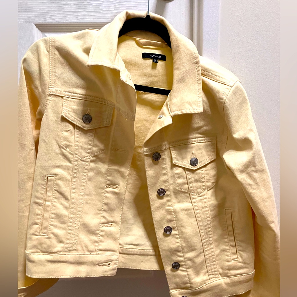 Rw&Co Jean Jacket